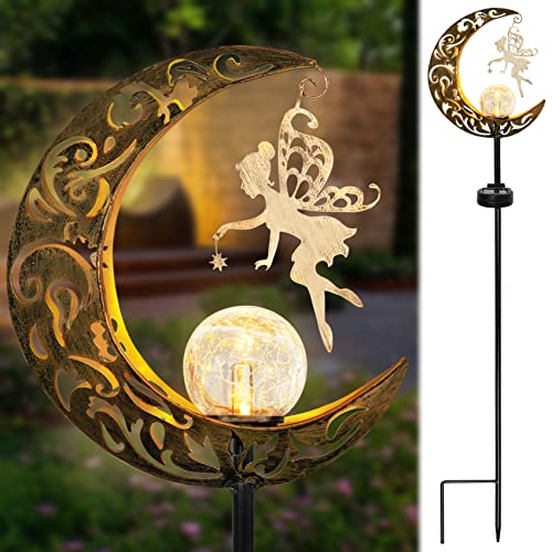 Solar Globe Shaped Garden Lamp