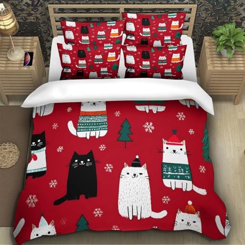 Housse de couette Chow-Chow 3D en microfibre premium douce Super King - 5