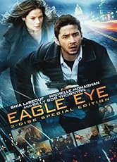 Image of Eagle Eye DVD 2008 2 Disc. Brand catalog list of Eagle. With an score of 4.0.