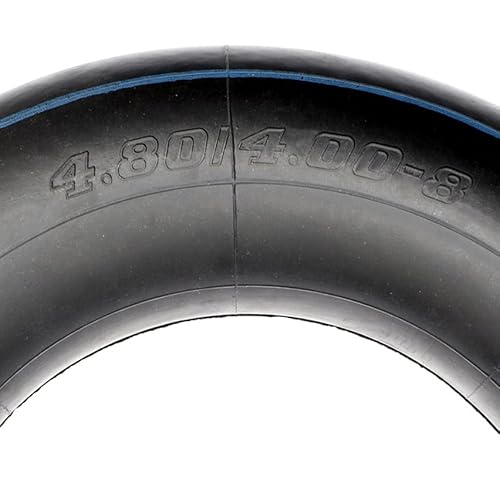 1x Schlauch für Sackkarren Reifen 4.80/4.00-8 Innenschlauch für Sackkarrenrad Standardschlauch mit Schrader-Ventil Ersatzschlauch