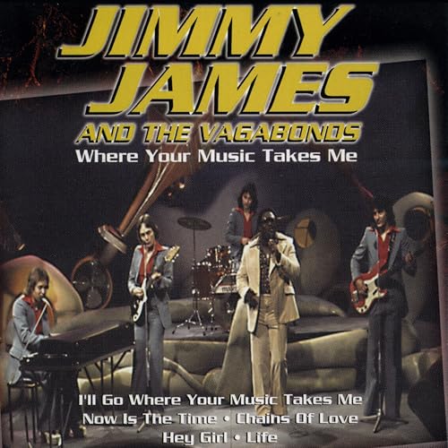 Jimmy James & The Vagabonds