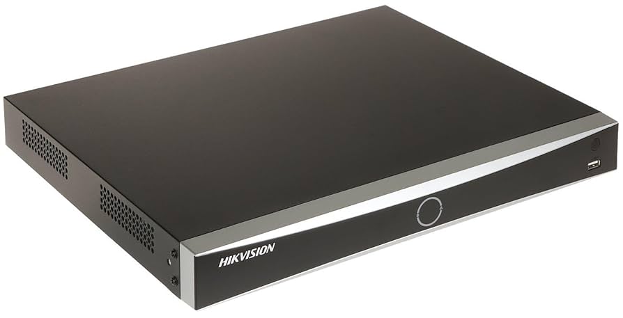HIKVISION DS-7608NH-12/8P ネットワークビデオレコーダー 4K HIKVISION(ハイクビジョン) NVRレコーダー PoE カメラ電源