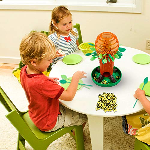 Firlar Honey Bee Tree Game, Fun Parent-Child Interactive Games, Intellectual Toys -Please Don’t Wake The Bees 2 to 4 Players, Ages 3 and Up