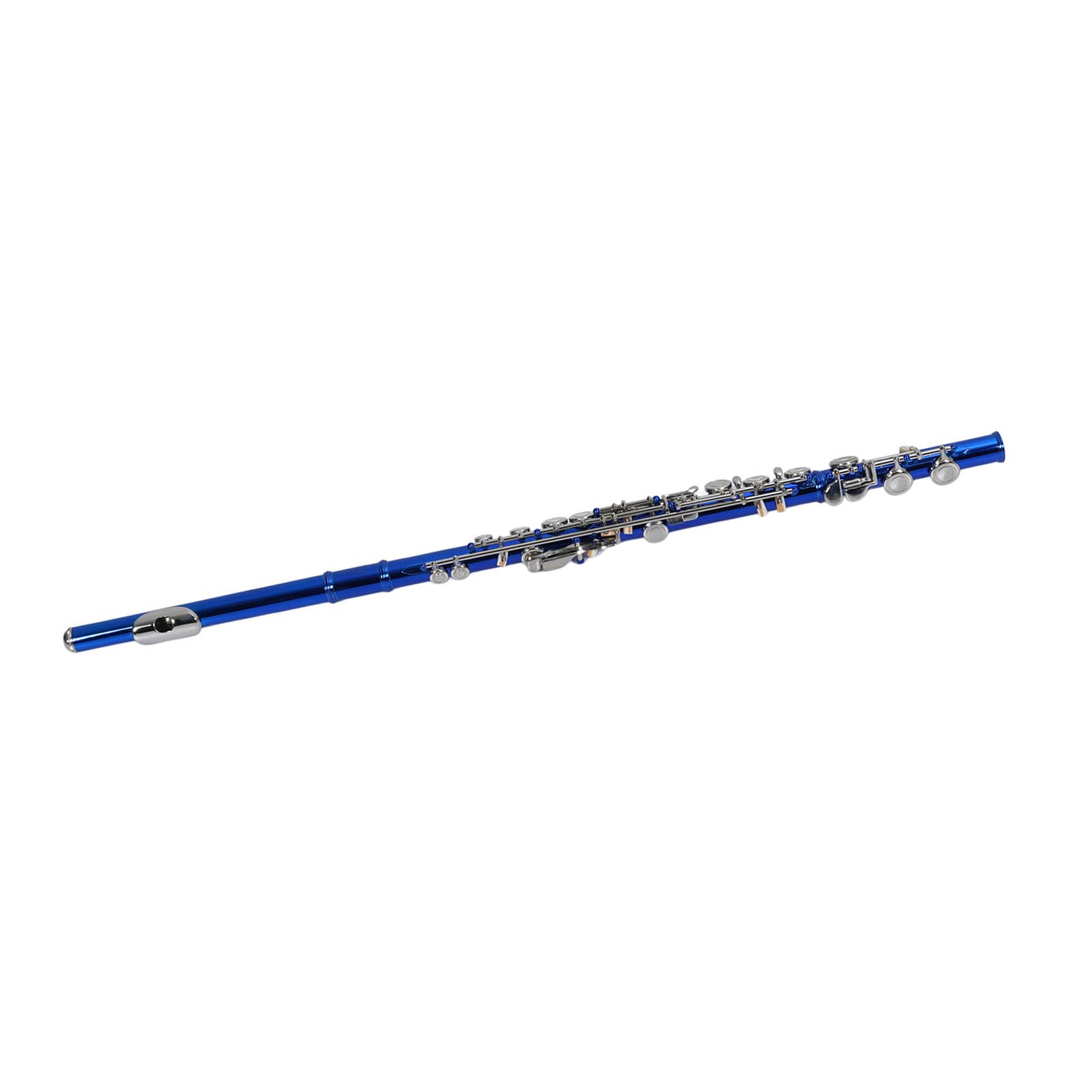ANGGREK Flauta C de 16 Teclas, Material de Cuproníquel con de Sonido, Perfecta para Principiantes y Estudiantes de Educación Musical