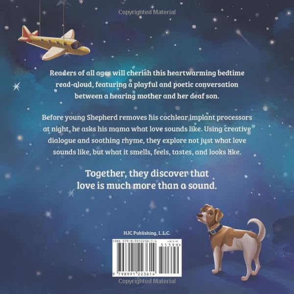 Image of Love Sounds Like: A Children's Bedtime Book About Hearing Loss and the Different Ways Kids Experience Love