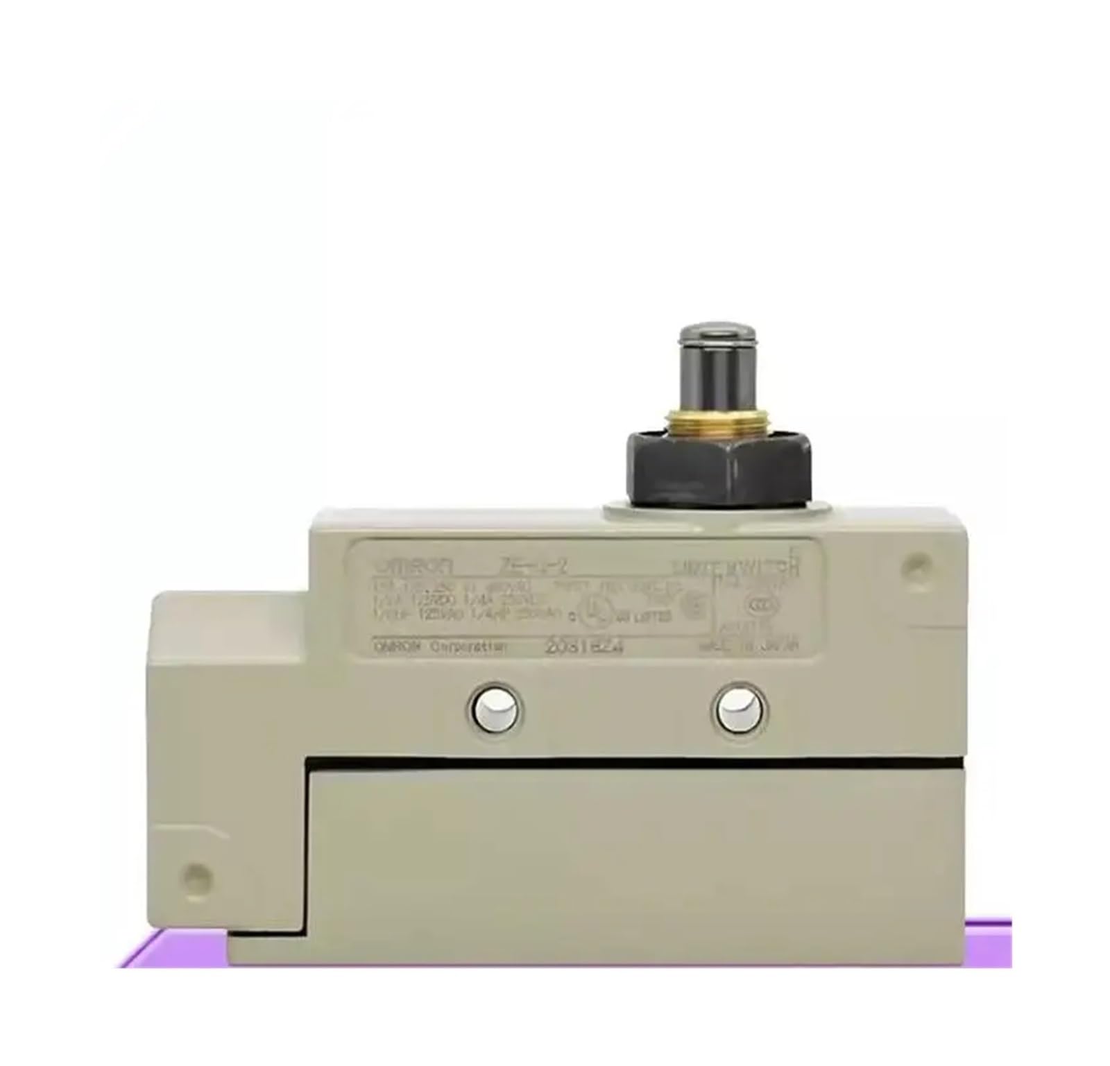 Microinterruptor Final de Carrera metálico ZC-Q2255 ZE-N-2 ZE-Q-2 ZE-Q22-2 ZE-QA2-2(ZE-N-2)