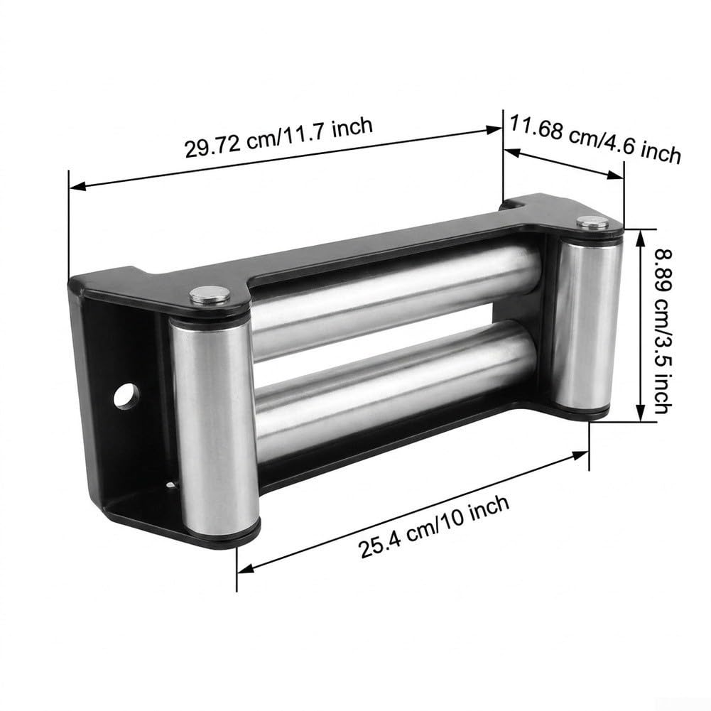 Robuster Stahl für Seilwinde Fairlead 5,443.1 kg Epoxidbeschichtet
