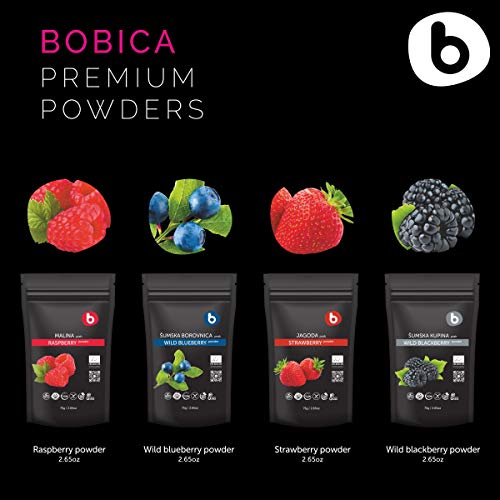 Bobica L9-LHXJ-SLKN Organic Freeze Dried Wild Blackberry Powder From Frozen Blackberries thumb #8