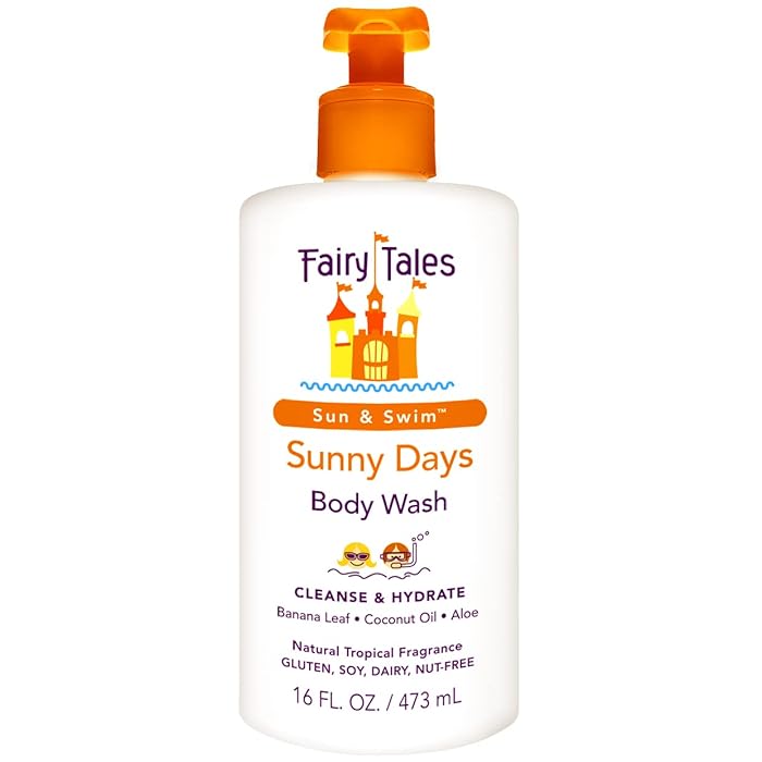 Buy Fairy Tales Sunny Days Chlorine Removal Body Wash, For All Age