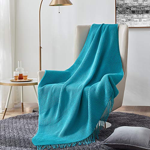 Le meilleur plaid bleu canard ? explications et comparatif Zone Led