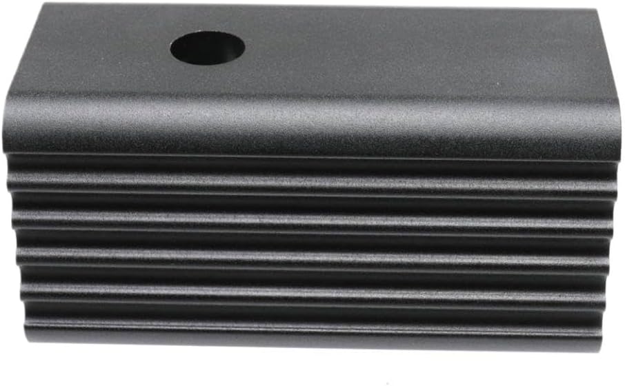 2 Inch to 1-1/4 Inch Insert Sleeve Mount Adapter for Standard 2 Inch Square Receiver Hitch Billet Aluminum