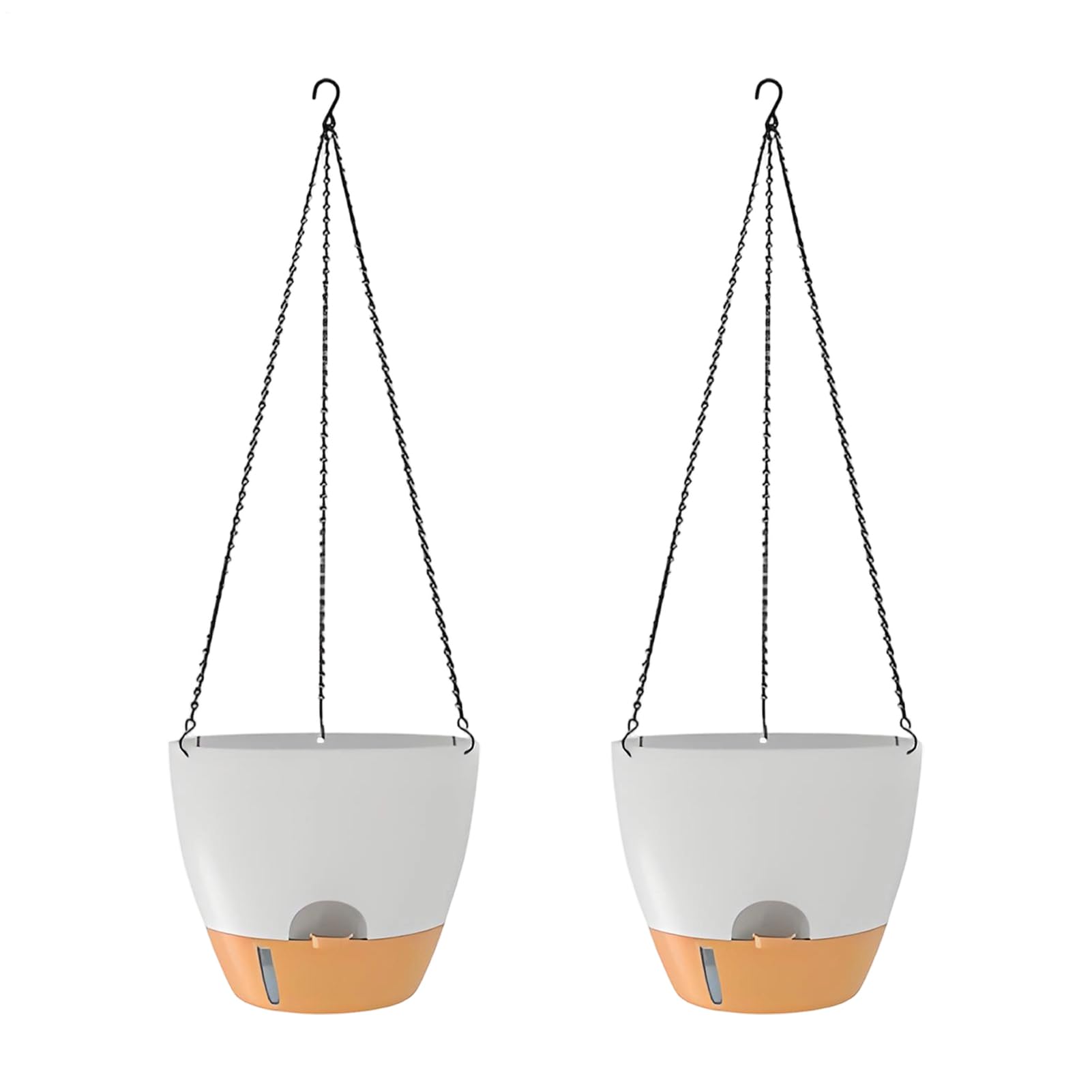 Pots de fleurs à arrosage automatique pour végétaliser votre cuisine, balcon et salon