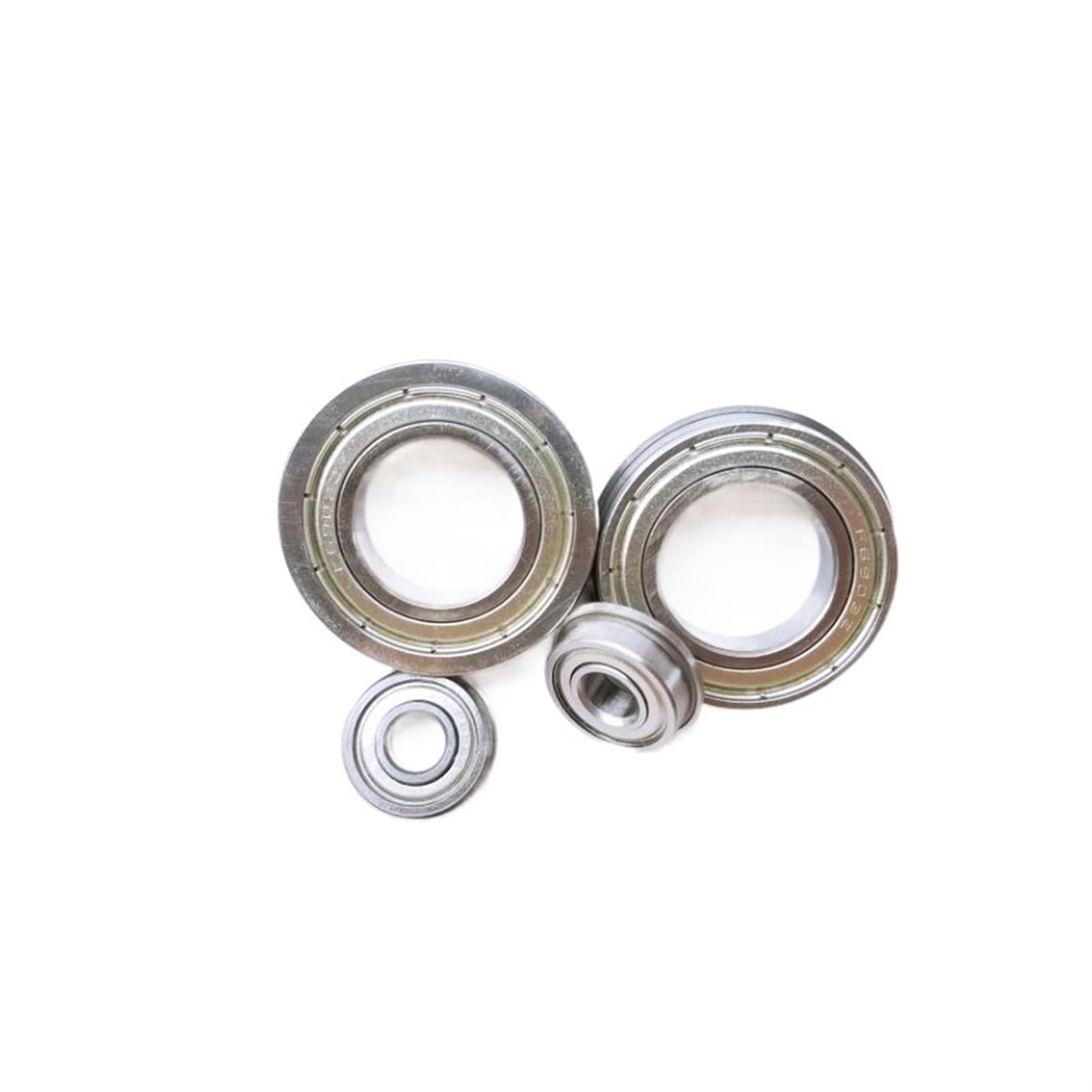 Flanschlager aus Edelstahl SF606ZZ 6 * 17 mm SF696ZZ 15 5 2 Stück