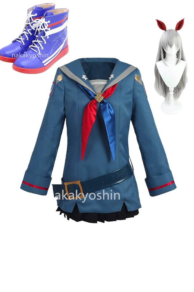 Amazon.co.jp: ウマ娘 プリティーダービー タマモクロス 風 新