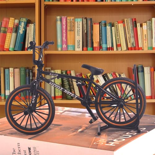 Ailejia Mini Metal Finger Bike Extreme Sports BMX Finger