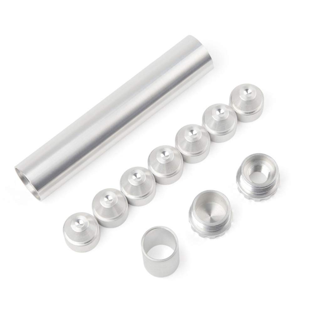 1/2-28 5/8-24 Aluminum Fuel Trap/Solvent Filter Suit for 4003 WIX 24003 qt4001 Silver/Black/Red/Blue