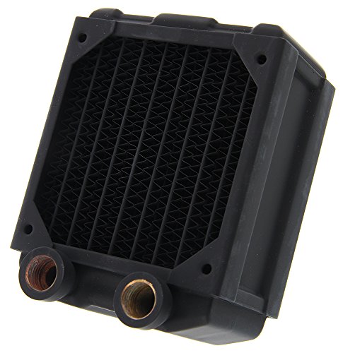 Hardware Labs - hielo negro Nemesis radiador GTX M80 (1 x 80) - negro