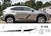 Produktbild Spangenberg Seitenschutzleisten schwarz für Lexus NX 300H SUV NX300H ab Baujahr 07.2014- F58 (370005801)