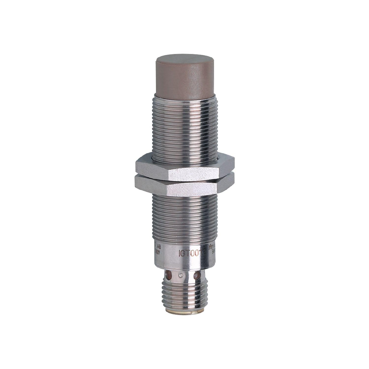 Tsnwinme IGT001 Inductive Sensor, Sensing Range 12 mm Non-Flush mountable; Operating Voltage 20...140 AC/DC V; 2-Wire; 1/2