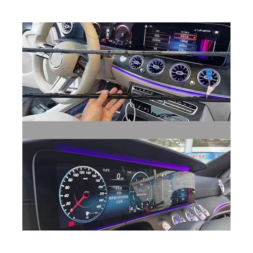 Instrument Ambient Light Compatible with Mercedes-Benz E-Class E260L E300L W213 2021 Central Control Ambient Light