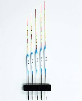 Amazon | ヘラブナ 浅ダナ 野池 釣用 へら浮き ウキ 5本セット