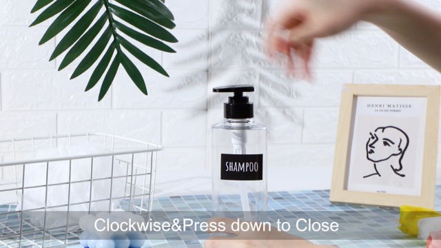 Segbeauty 3er Set Seifenspender - 300ml Nachfüllbare Shampoo-Flaschen Für Bad & Küche