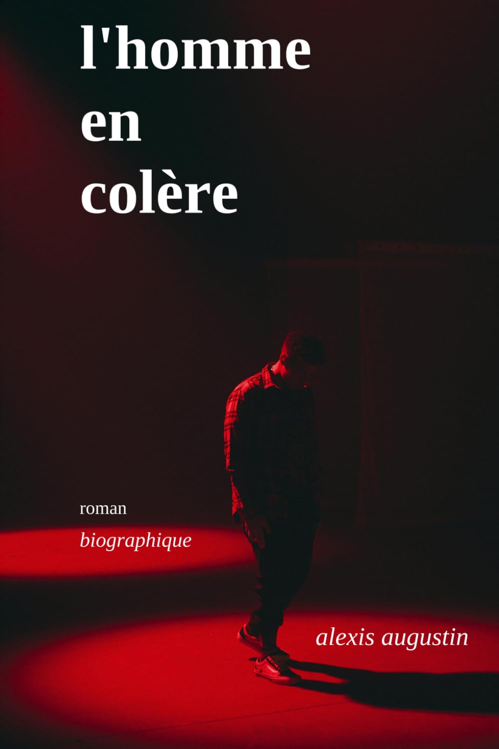l'homme en colère: roman