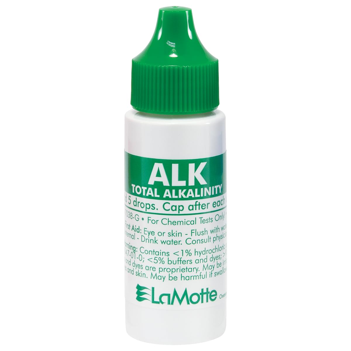 Lamotte Liquid Reagent 7038-G, Total Alkalinity Indicator, 1 oz