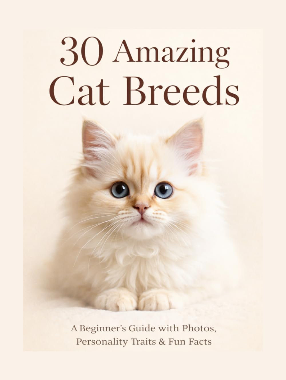 30 Amazing Cat Breeds: A Beginner’s Full Color Guide with Photos, Personality Traits & Fun Facts