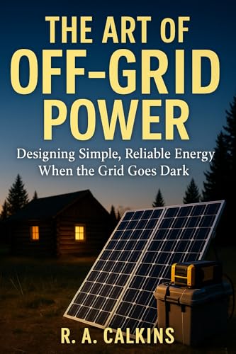 The Art of Off-Grid Power: Designing Simple, Reliable Energy When the Grid Goes Dark