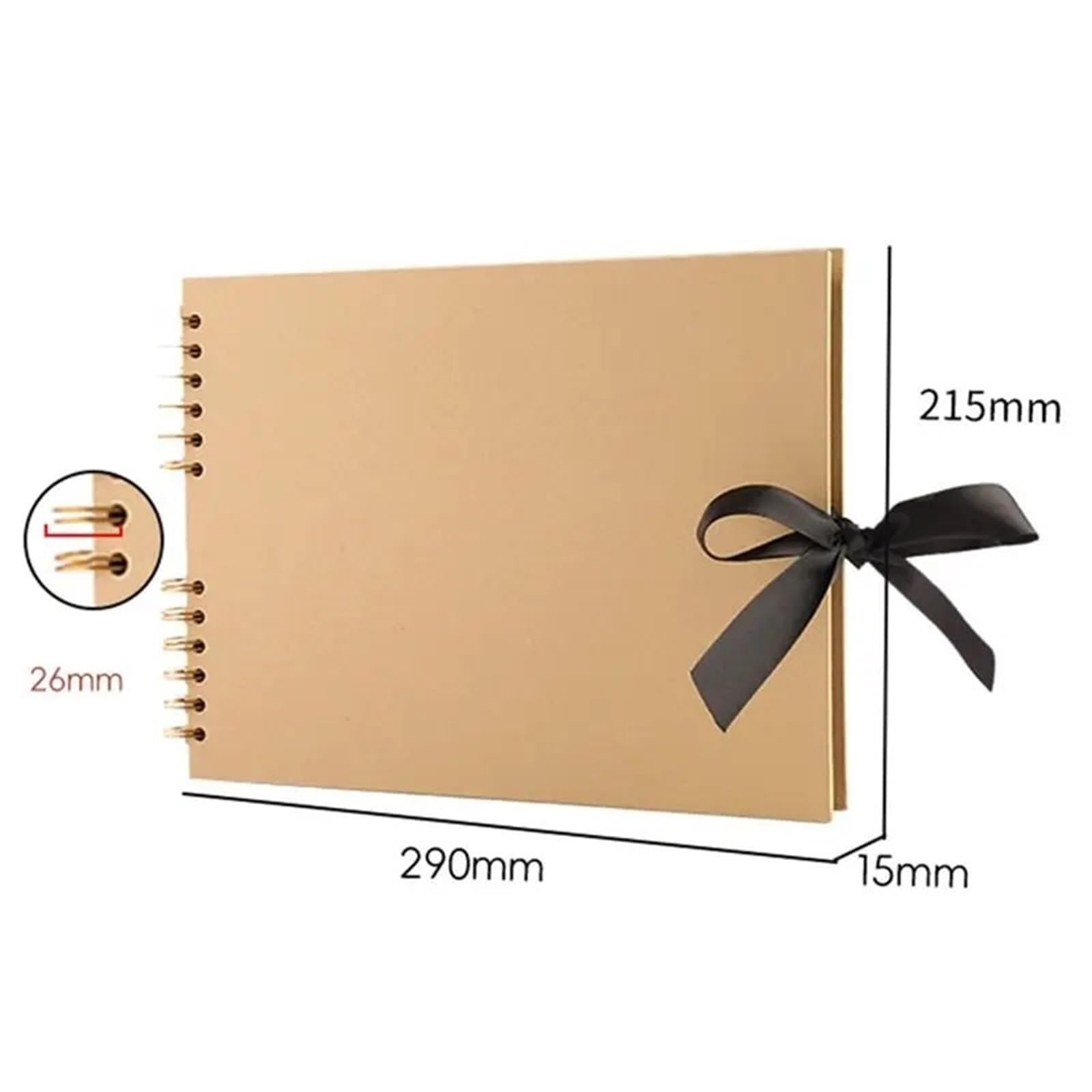 2 Stück Alben Seiten Erinnerung Bücher Bastelpapier DIY Scrapbooking Bild Geburtstagsgeschenk Für Familien Und Reisen