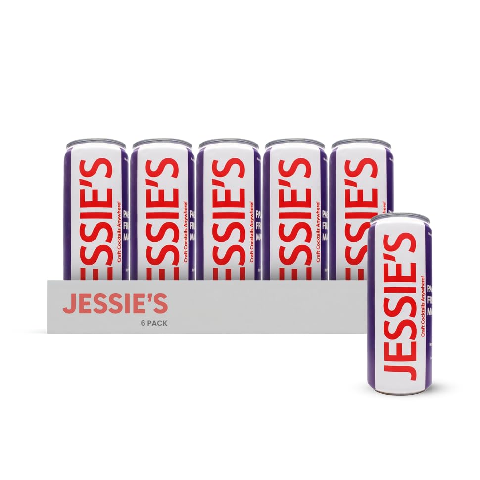 Jessie's Refreshing Adaptogen Drink with Ashwagandha, Vitamins & ...