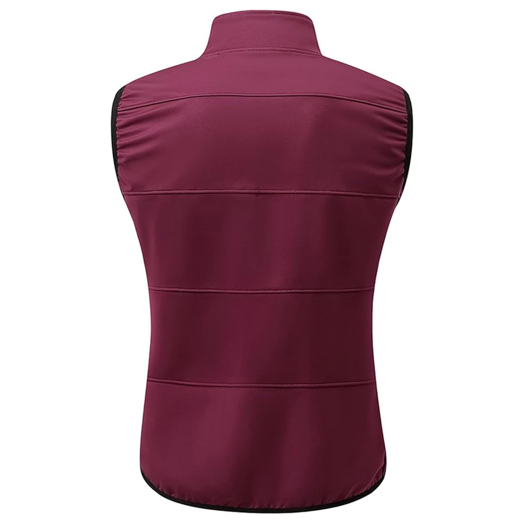 Chaquetas de ciclismo sin mangas de polar para hombre chaleco ciclismo chaleco térmico de otoño invierno ropa para andar en bicicleta y correr camiseta reflectante