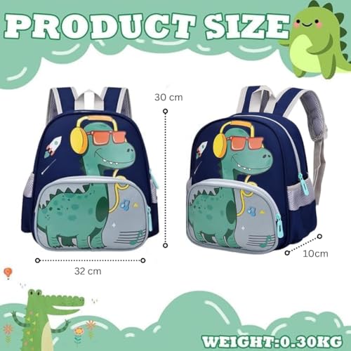 Image of Impulse Astronaut I 25L Unisex Stylish &Trendy Water Resistant printed Bag, College travel Backpack, School Bag for boys & girls