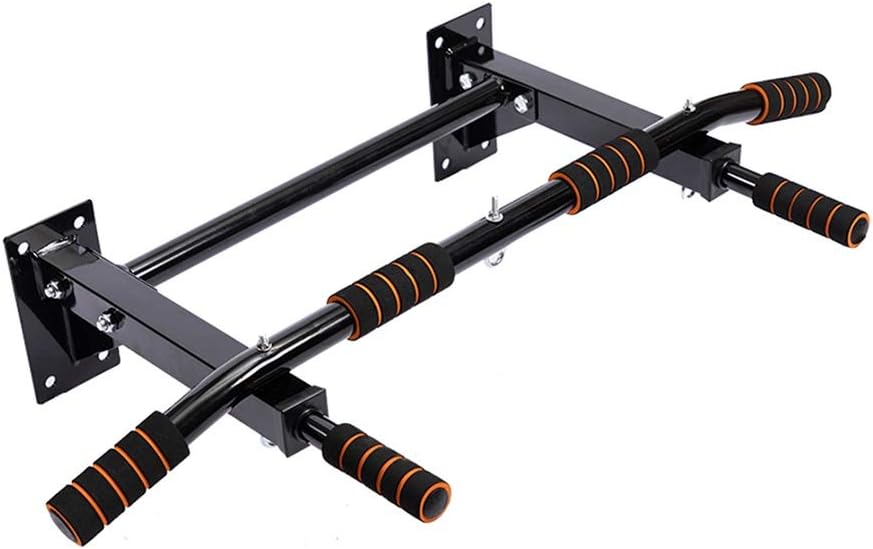 AGYH Wall-Mounted Horizontal Bar, Chin Up Bar with Grommet, Muscle Strength Training Equipment, Home Gym, Load 300kg, 3 Models