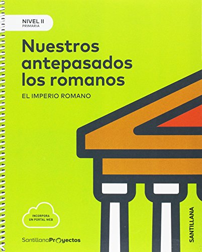 Télécharger NIVEL II PRI NUESTROS ANTEPASADOS LOS ROMANOS, EL IMPERIO ROMANO PDF Ebook En Ligne