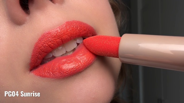 Amazon.com : Oulac Moisturizing Coral Lipstick for Women Tinted