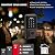 Kwikset Halo Wi-Fi Smart Lock, Keyless Entry Front Door Touchscreen Deadbolt, App Control, Grade AAA Certified, Easy Install No Hub, Venetian Bronze Finish
