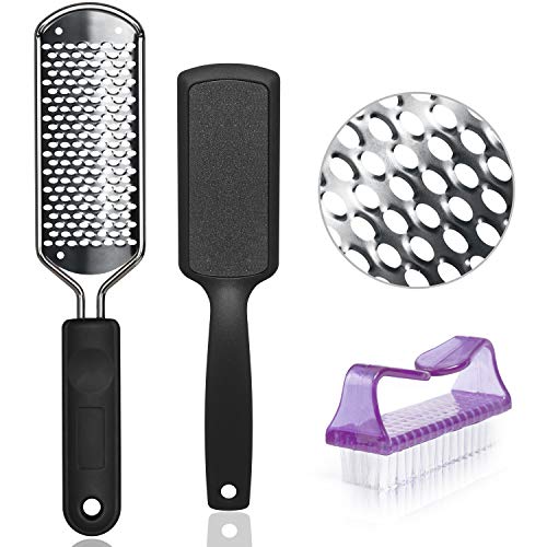 Pedicure Foot File Callus Remover - Ejiubas Foot Scrubber Callous Removers for Feet