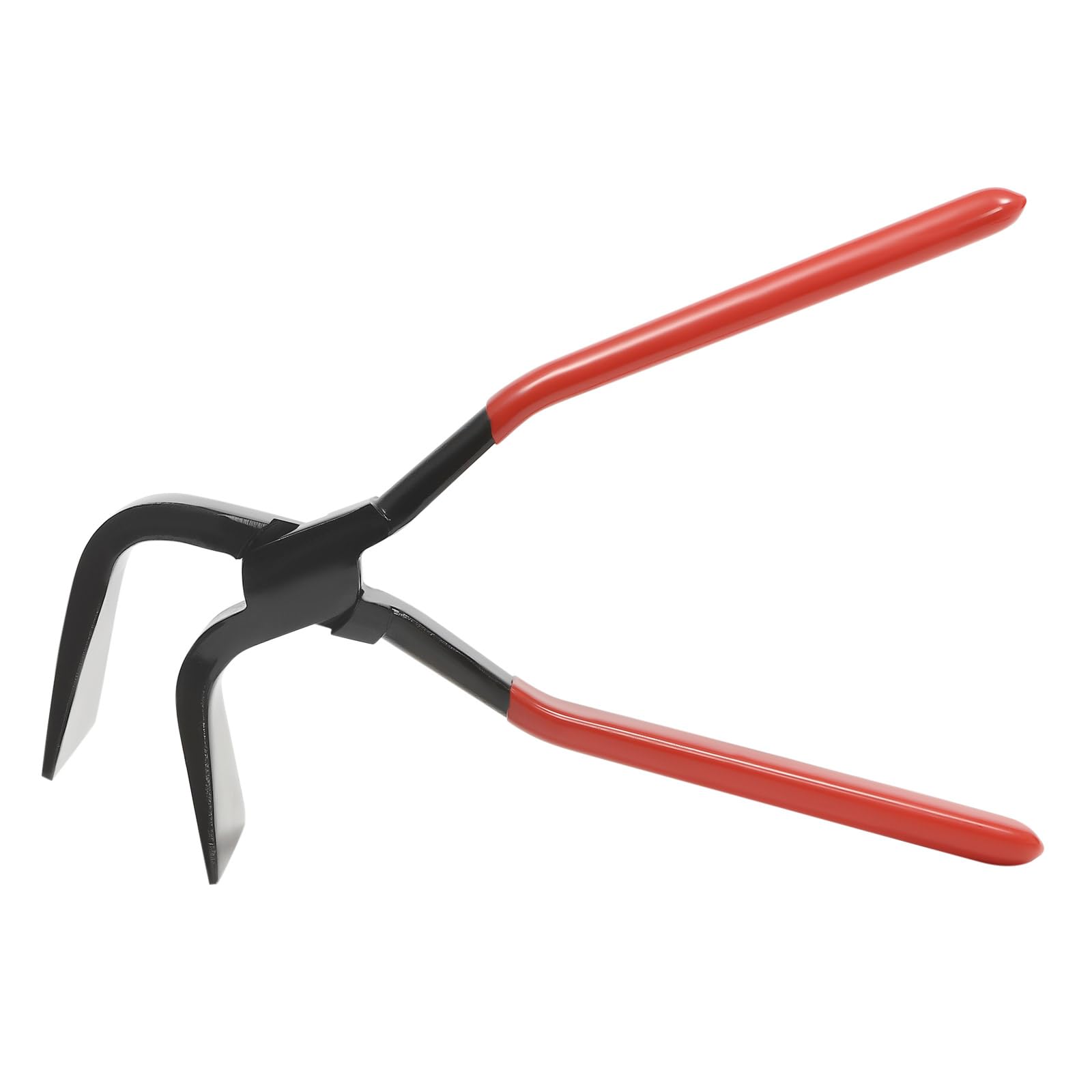 Hand Seamer Sheet Metal Tools - Juego de 3 herramientas de chapa de mano con mango antideslizante, herramienta de doblado de metal para doblar y aplanar chapa