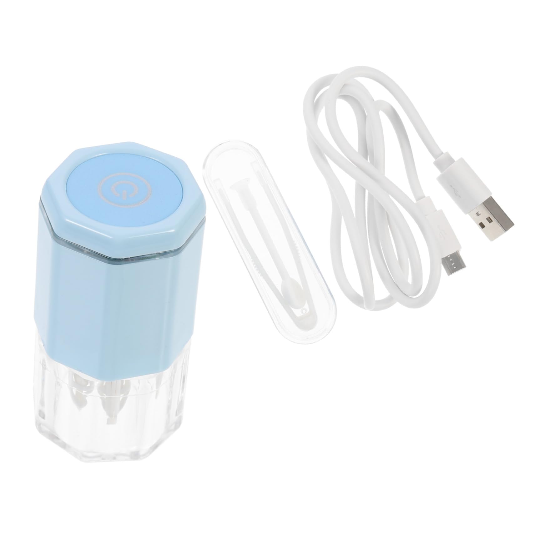 Healeved Pulitore per Lenti Contatto Completamente Automatico Macchina per Lavaggio delle Lenti Pratico e Resistente Rimuove Efficacemente Residuo di Sporco