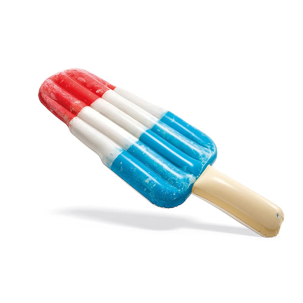 Intex 58774EU - colchoneta Hinchable Helado, colchoneta para Piscina, Medidas 183x66x20 cm, colchoneta diseño Realista, colchonetas, hinchables para Adultos, 100 Kg