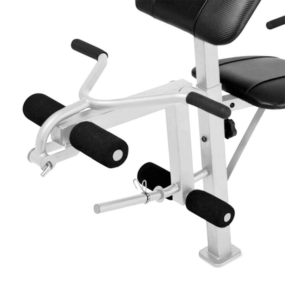 Diamond Elite Classic Multipurpose Workout Lifting Weight Bench for Home and Gym Strength Training