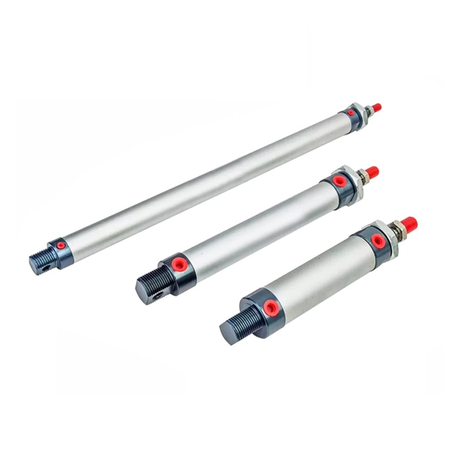Cilindro neumático MAL 40 de doble actuación fabricado en aluminio con carrera de 25 mm