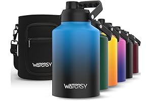 Fishot Half Gallon Insulated Water Bottle