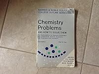 Chemistry Problems and How to Solve Them, Sixth Edition B001F4R20Q Book Cover