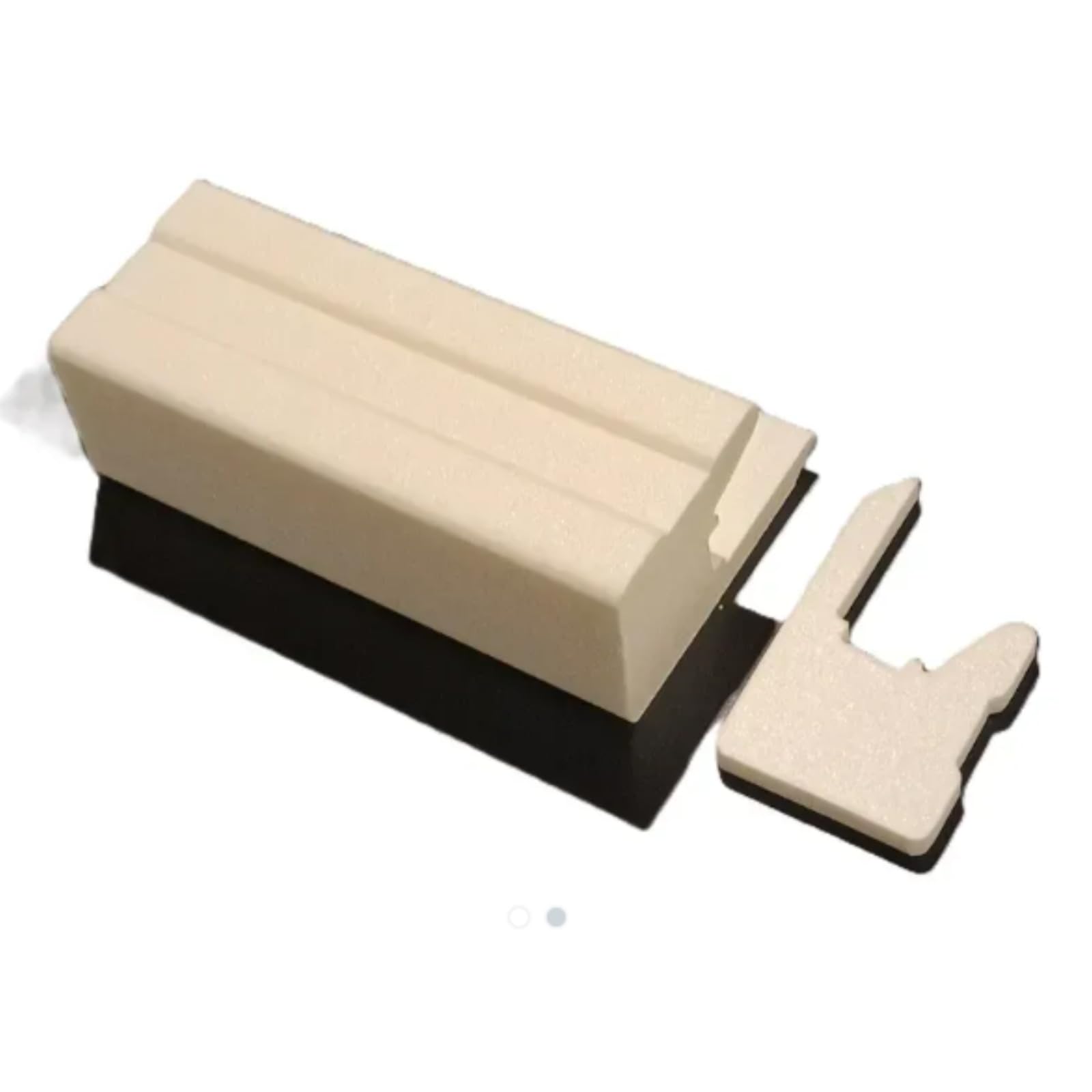Cornici Decorative Velette LED per Soffitto e Pareti in Polistirolo XPS, con Profilo Alluminio e Cover Satinata – Set 5,5 m (5 x 1,1 m) – Modanature per Interni (Mod. 060105L)