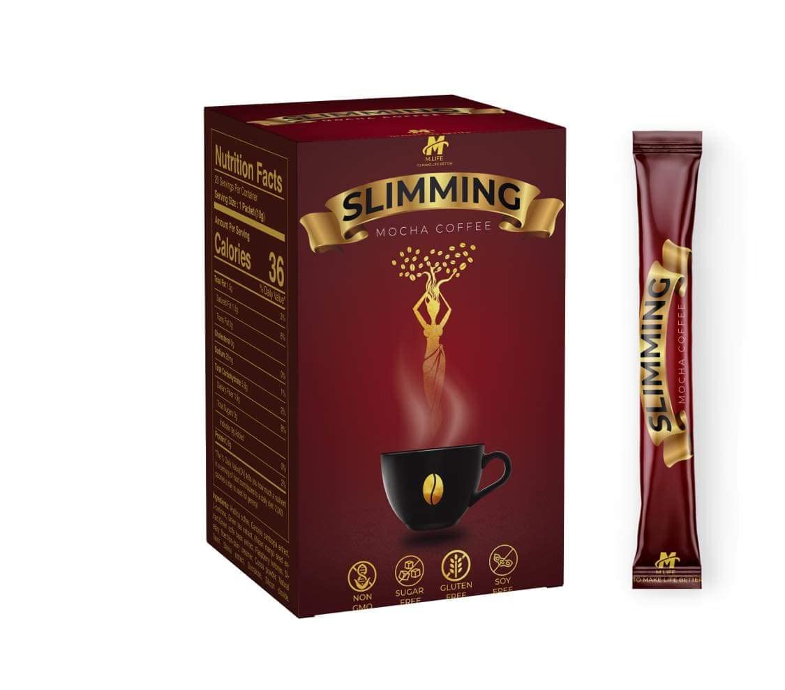 slimming coffee 5個セット Amazon.com : Slimming Mocha Coffee – Burn + Control Herbal Coffee