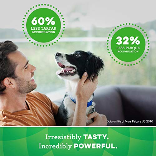 GREENIES Weight Management Regular Natural Dog Dental Care Chews Weight Control Dog Treats, 12 oz. Pack (12 Treats)