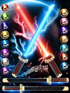 VATOS 2 Stück Lichtschwert für Kinder, RGB 15 Farben LED Ninja-Schwert mit Scheide und Kampfsoundeffekten, USB-aufladbares Lichtschwert-Requisiten für Cosplay, Weihnachten, Halloween, Anime-Fans